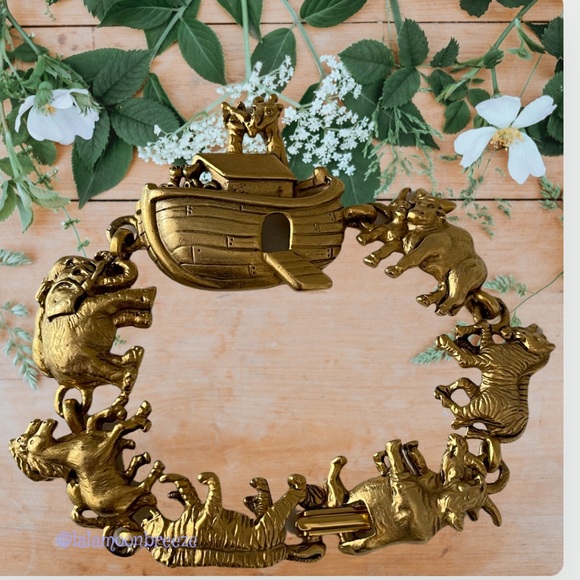 Vintage Noah’s Arc charm bracelet - Picture 5 of 5